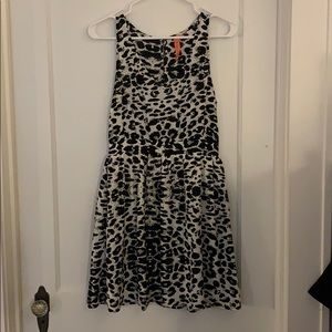 Animal print mini dress. Eight sixty brand, NWOT